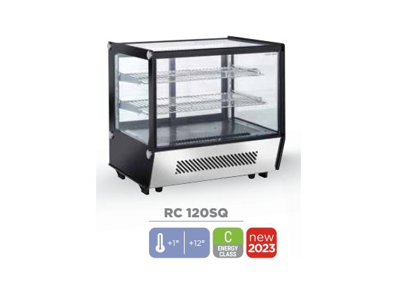 Vetrina refrigerata RC 120SQ +1/+12°